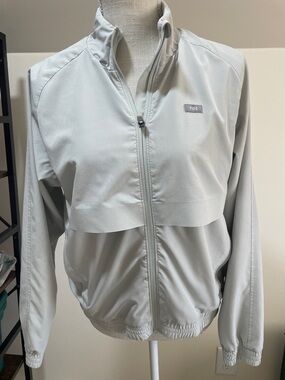 Figs Sydney Scrub Jacket